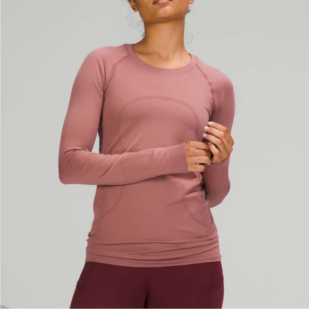 Lululemon Swiftly LS Spiced Chai